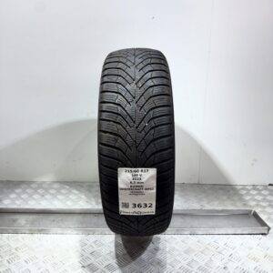 Gomma Usata 215 60 R17 100V Kumho Wintercraft WP52 90% Invernale