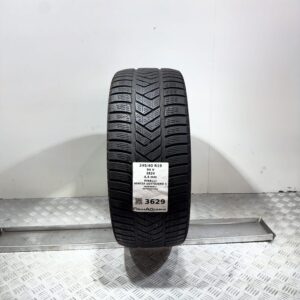 Gomma Usata 245 40 R19 94V Pirelli Winter Sottozero 3 Invernale