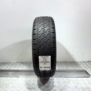 Gomma Usata 225 65 R16C 112/110T Royal Black Royal Commercial 98% Estivo