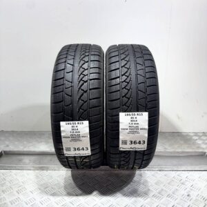 Gomme Usate 195 55 R15 85H Petlas Snow Master W651 98% Invernali