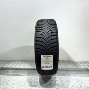 Gomma Usata 205 55 R16 91T Kumho Wintercraft WP51 Invernale