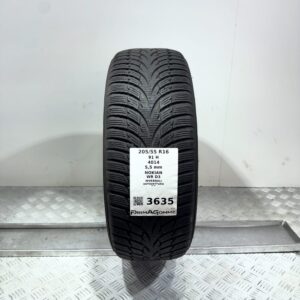 Gomma Usata 205 55 R16 91H Nokian WR D3 79% Invernale