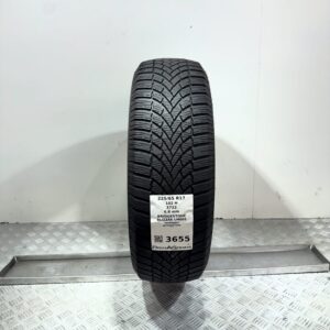 Gomma Usata 225 65 R17 102H Bridgestone Blizzak LM005 Invernale