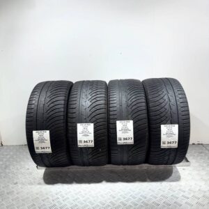 Gomme Usate 245 40 R18 97V XL Michelin Pilot Alpin PA4 71% Invernali