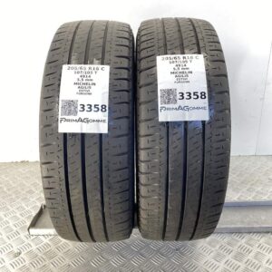Gomme Usate 205 65 R16C 107/105T MICHELIN AGILIS 79% Estive