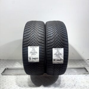 Gomme Usate 215 60 R17 96H Esa+ Tecar Supergrip Pro Invernali