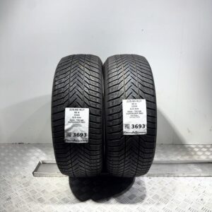 Gomme Usate 225 60 R17 99H Esa+ Tecar Supergrip Pro 86% Invernali