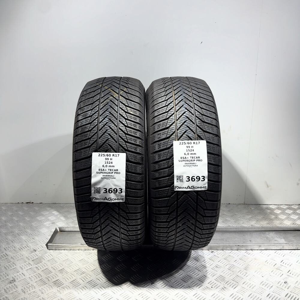 Gomme Usate 225 60 R17 99H Esa+ Tecar Supergrip Pro 86% Invernali | Gomme Usate | PrimaGomme.it Gomme usate ESA+ TECAR Supergrip Pro 225/60 R17 99H