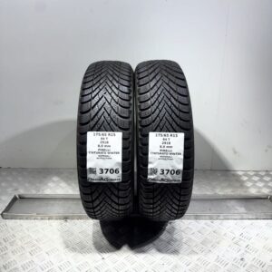Gomme Usate 175 65 R15 84T Pirelli Cinturato Winter 98% Invernali