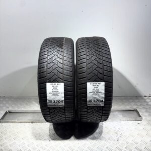 Gomme Usate 215 55 R17 98V XL Dunlop Winter Sport 5 Invernali