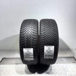Gomme Usate 205 55 R16 91H Esa+ Tecar Supergrip Pro 74% Invernali