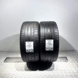 Gomme Usate 255 40 R20 101V XL Continental Contisportcontact 5 Estive
