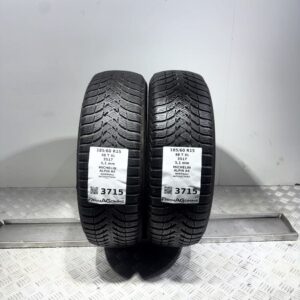 Gomme Usate 185 60 R15 88T XL Michelin Alpin A4 73% Invernali
