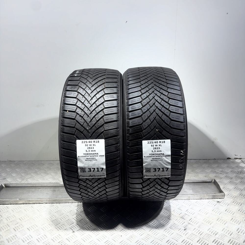 Gomme Usate 225 40 R18 92W XL Yokohama Bluearth*Winter V906 76% Invernali | Gomme Usate | PrimaGomme.it Gomme usate YOKOHAMA Bluearth*Winter V906 225/40 R18 92W: fino a 270 km/h
