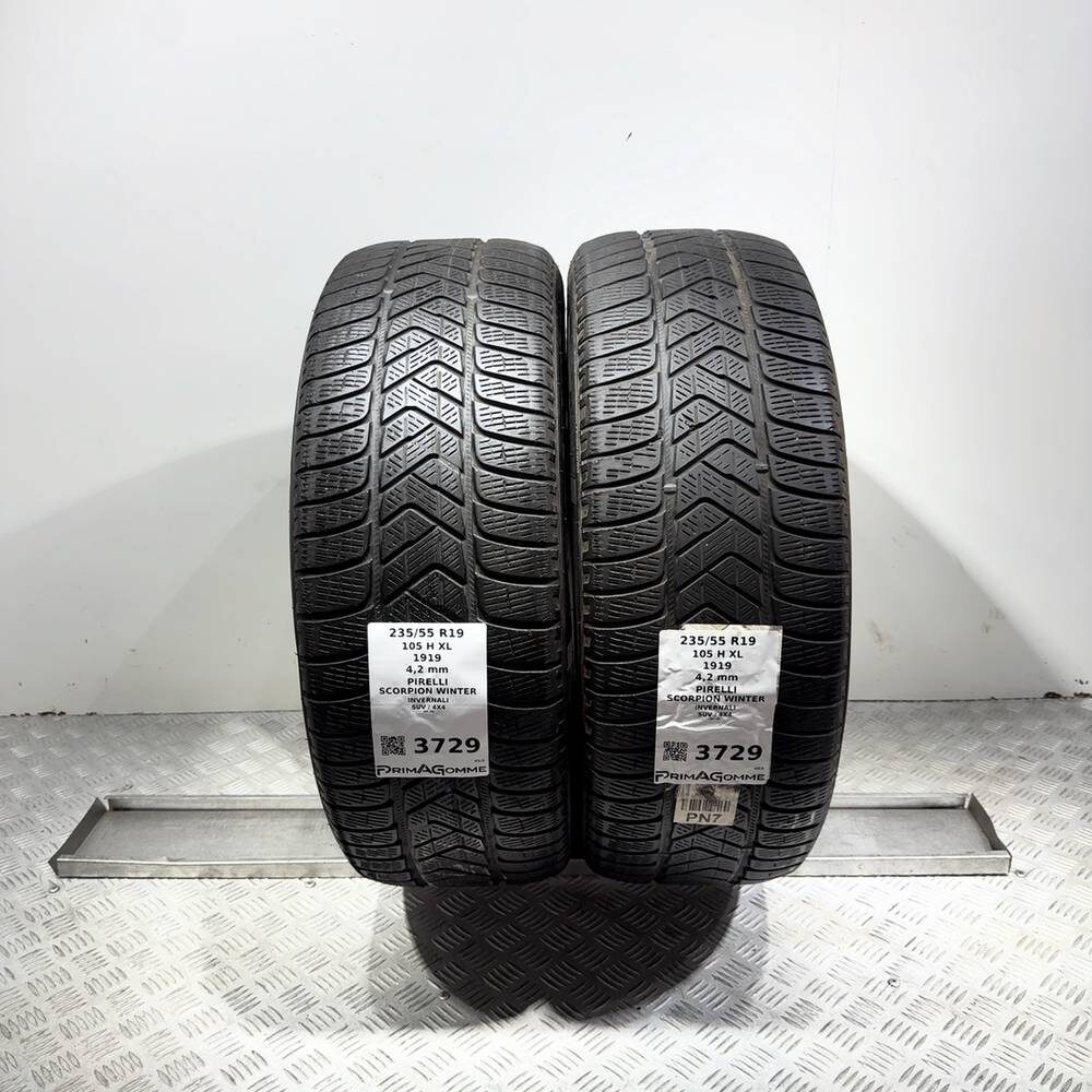 Gomme usate PIRELLI Scorpion Winter 235/55 R19 105H | Prima Gomme Gomme usate PIRELLI Scorpion Winter 235/55 R19 105H