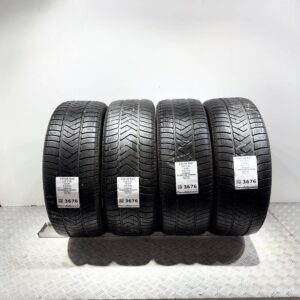Gomme Usate 255 55 R20 110V XL Pirelli Scorpion Winter 76% Invernali