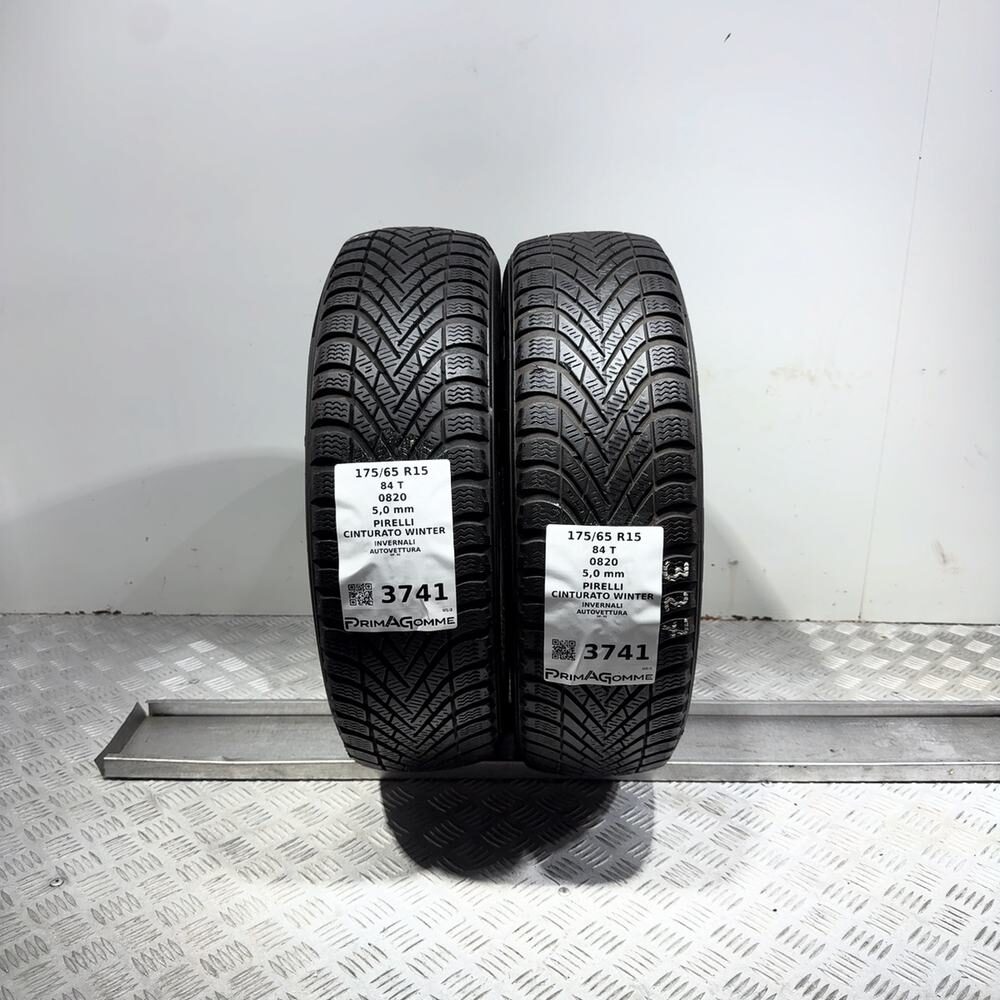 Gomme usate PIRELLI Cinturato Winter 175/65 R15 84T | Prima Gomme Gomme usate PIRELLI Cinturato Winter 175/65 R15 84T
