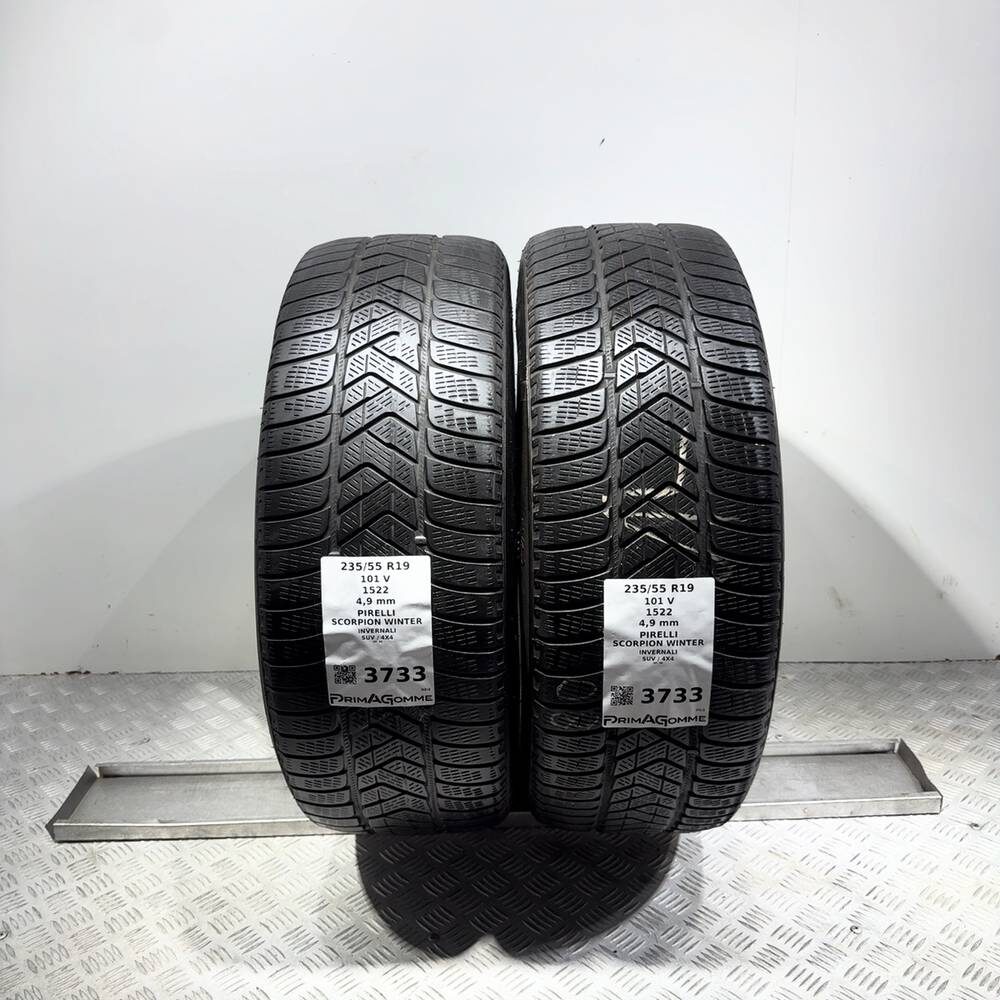 Gomme usate PIRELLI Scorpion Winter 235/55 R19 101V | Prima Gomme Gomme usate PIRELLI Scorpion Winter 235/55 R19 101V