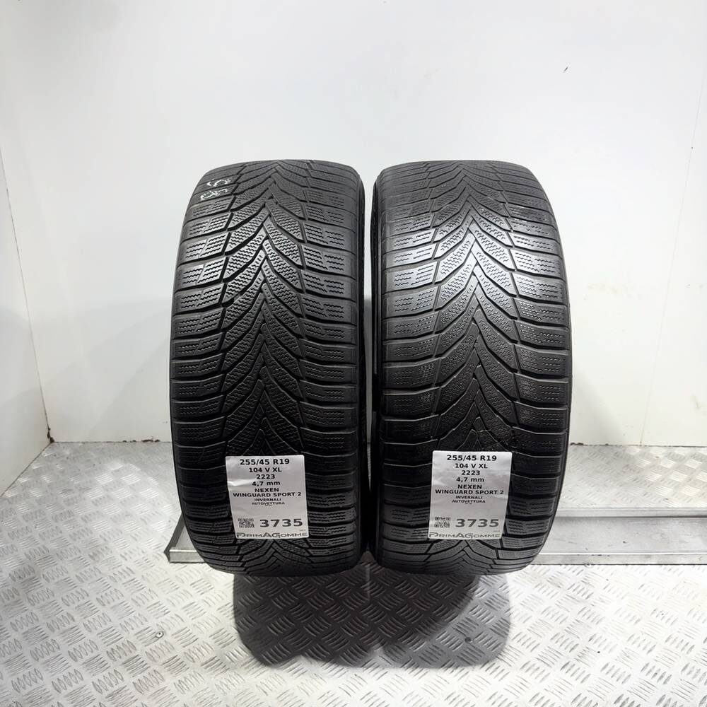 Gomme usate Nexen Winguard Sport 2 255/45 R19 104V | Prima Gomme Gomme usate Nexen Winguard Sport 2 255/45 R19 104V