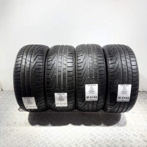 Gomme Usate 245 35 R20 91V Pirelli Sottozero 98% Invernali