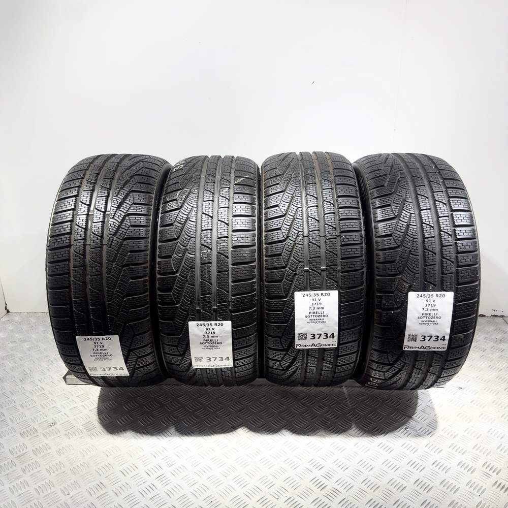 Gomme usate PIRELLI Sottozero 245/35 R20 91V | Prima Gomme Gomme usate PIRELLI Sottozero 245/35 R20 91V