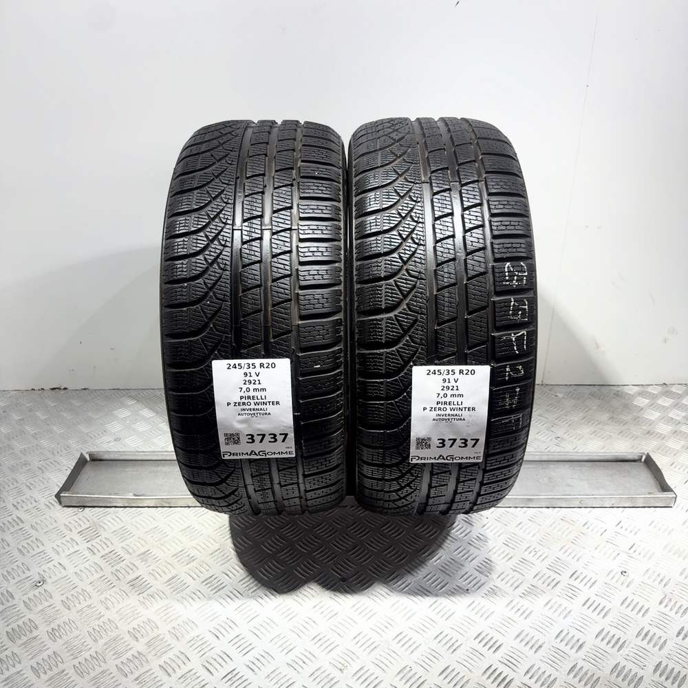 Gomme usate PIRELLI P Zero Winter 245/35 R20 91V | Prima Gomme Gomme usate PIRELLI P Zero Winter 245/35 R20 91V