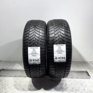 Gomme Usate 215 65 R16 98H Goodyear Ultragrip Performance+ 74% Invernali