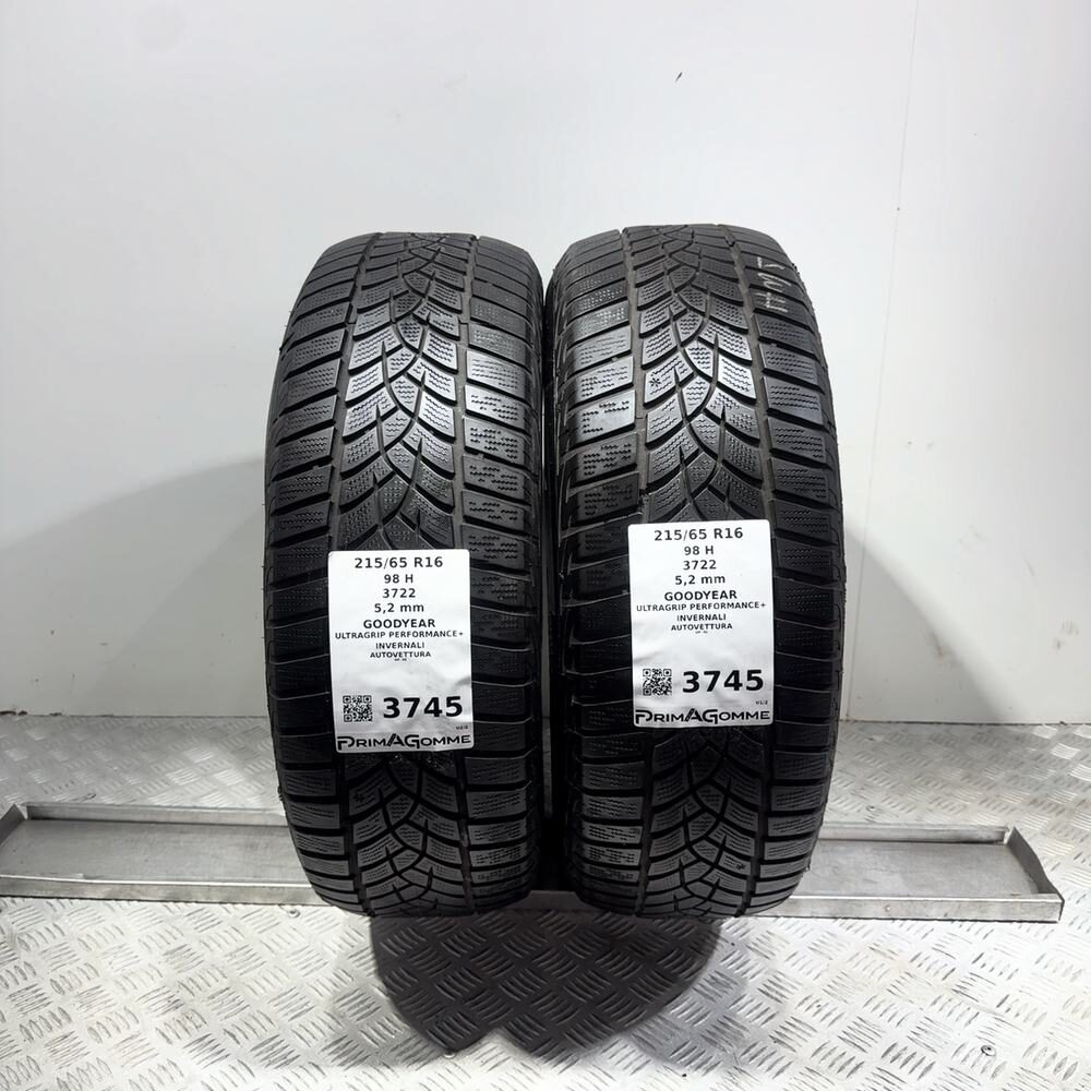 Gomme usate GOODYEAR Ultragrip Performance+ 215/65 R16 98H | Prima Gomme Gomme usate GOODYEAR Ultragrip Performance+ 215/65 R16 98H