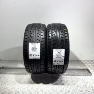 Gomme Usate 205 40 R17 84V XL Nankang Snow SV-2 87% Invernali