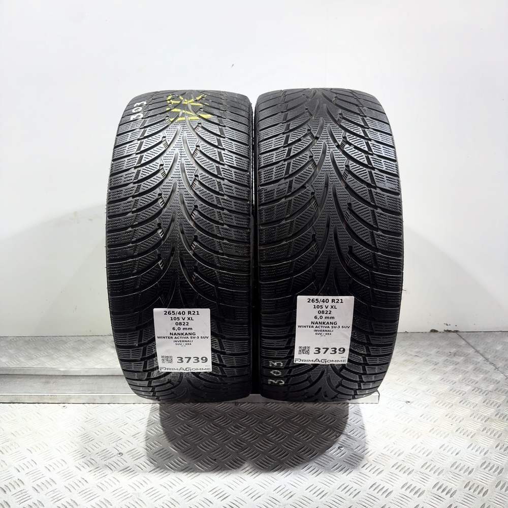 Gomme usate NANKANG Winter Activa SV-3 SUV 265/40 R21 105V | Prima Gomme Gomme usate NANKANG Winter Activa SV-3 SUV 265/40 R21 105V