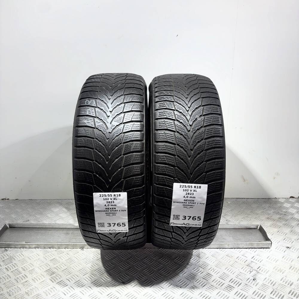 Gomme usate Nexen Winguard Sport 2 SUV 225/55 R18 102V | Prima Gomme Gomme usate Nexen Winguard Sport 2 SUV 225/55 R18 102V