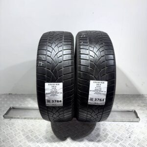 Gomme Usate 235 55 R18 100H Dunlop SP Winter Sport 3D Invernali