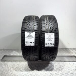 Gomme Usate 205 60 R16 92H Continental Wintercontact TS 850 P 79% Invernali