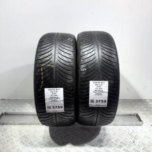 Gomme Usate 235 55 R17 103V XL Michelin Pilot Alpin 5 Invernali