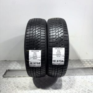 Gomme Usate 195 70 R16 94H Kumho Wintercraft WS71 SUV 73% Invernali