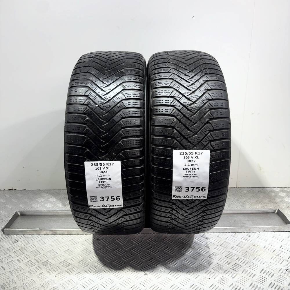 Gomme Usate 235 55 R17 103V XL Laufenn I Fit+ Invernali | Gomme Usate | PrimaGomme.it Gomme usate LAUFENN I FIT+ 235/55 R17 103V