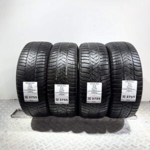 Gomme Usate 225 55 R17 97H Pirelli Winter Sottozero 3 Invernali