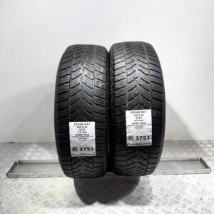 Gomme Usate 225 65 R17 106H XL Goodyear Ultragrip Performance+ SUV Invernali