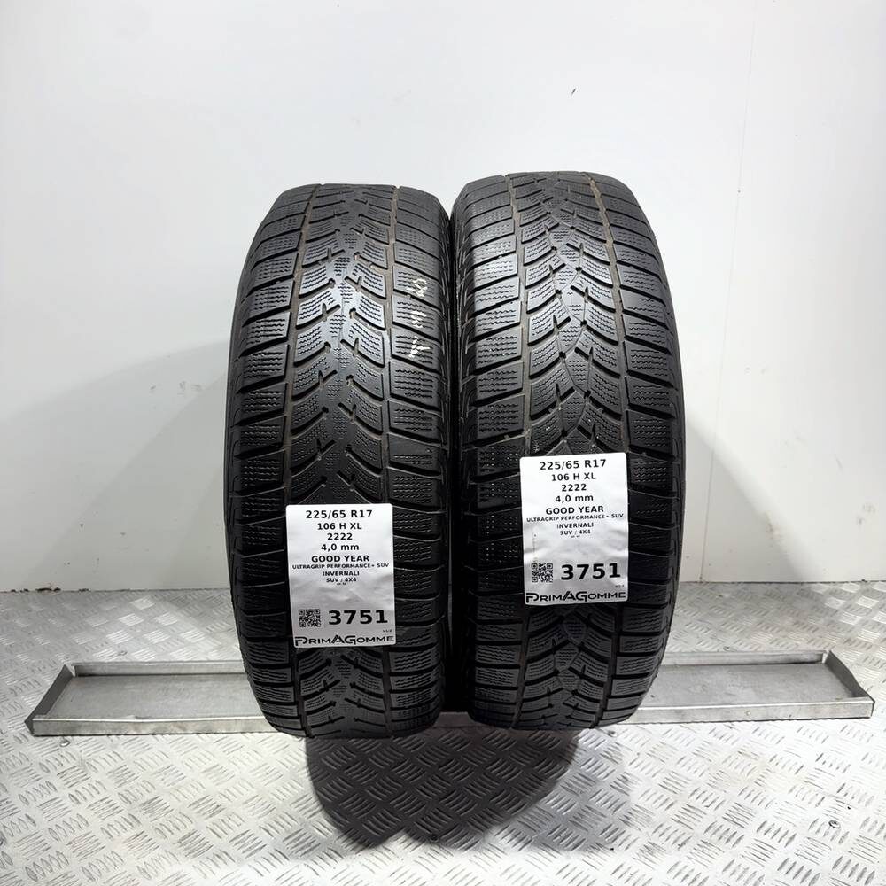 Gomme Usate 225 65 R17 106H XL Goodyear Ultragrip Performance+ SUV Invernali | Gomme Usate | PrimaGomme.it Gomme usate GOODYEAR Ultragrip Performance+ SUV 225/65 R17 106H
