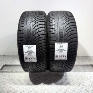 Gomme Usate 225 55 R17 97H Michelin Pilot Alpin PA4 RunFlat Invernali