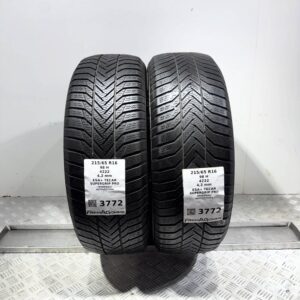Gomme Usate 215 65 R16 98H Esa+ Tecar Supergrip Pro Invernali
