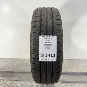 Gomma Usata 215 70 R15C 109/107S HANKOOK VANTRA LT 98% Estivo