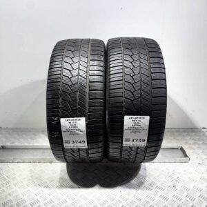 Gomme Usate 245 40 R19 98V XL Continental Wintercontact TS 860 S 77% Invernali