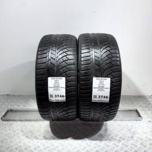 Gomme Usate 255 40 R19 100V Kumho Wintercraft WP72 71% Invernali