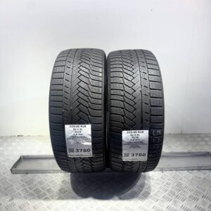 Gomme Usate 225 40 R18 92V XL Continental Wintercontact TS 850 P 71% Invernali