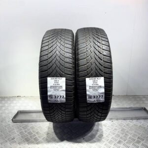 Gomme Usate 225 65 R17 106H Bridgestone Blizzak LM005 Invernali