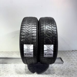 Gomme Usate 215 65 R16 102H XL Pirelli Scorpion Winter Invernali
