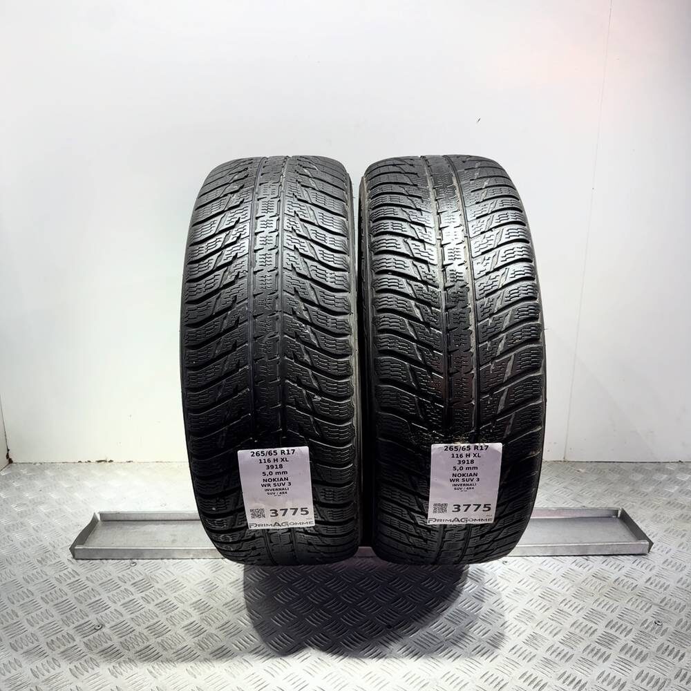 Gomme Usate 265 65 R17 116H XL Nokian WR SUV 3 71% Invernali | Gomme Usate | PrimaGomme.it Gomme usate NOKIAN WR SUV 3 265/65 R17 116H
