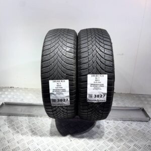 Gomme Usate 195 65 R15 91T Bridgestone Blizzak LM005 Invernali