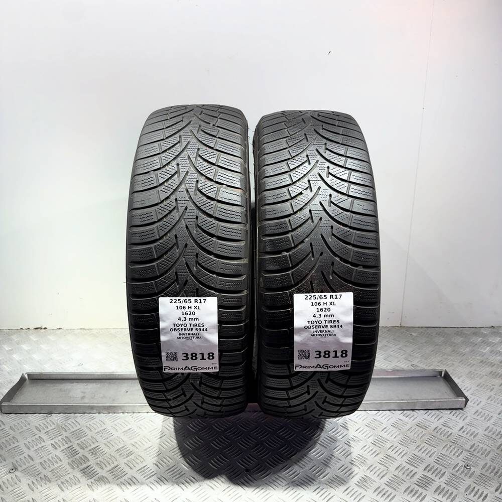 Gomme Usate 225 65 R17 106H XL Toyo Tires Observe S944 Invernali | Gomme Usate | PrimaGomme.it Gomme usate TOYO TIRES Observe S944 225/65 R17 106H
